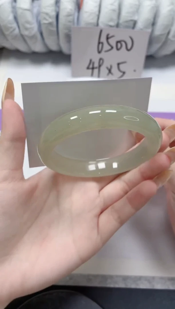 石英质玉手镯未镶嵌21-61.1东陵