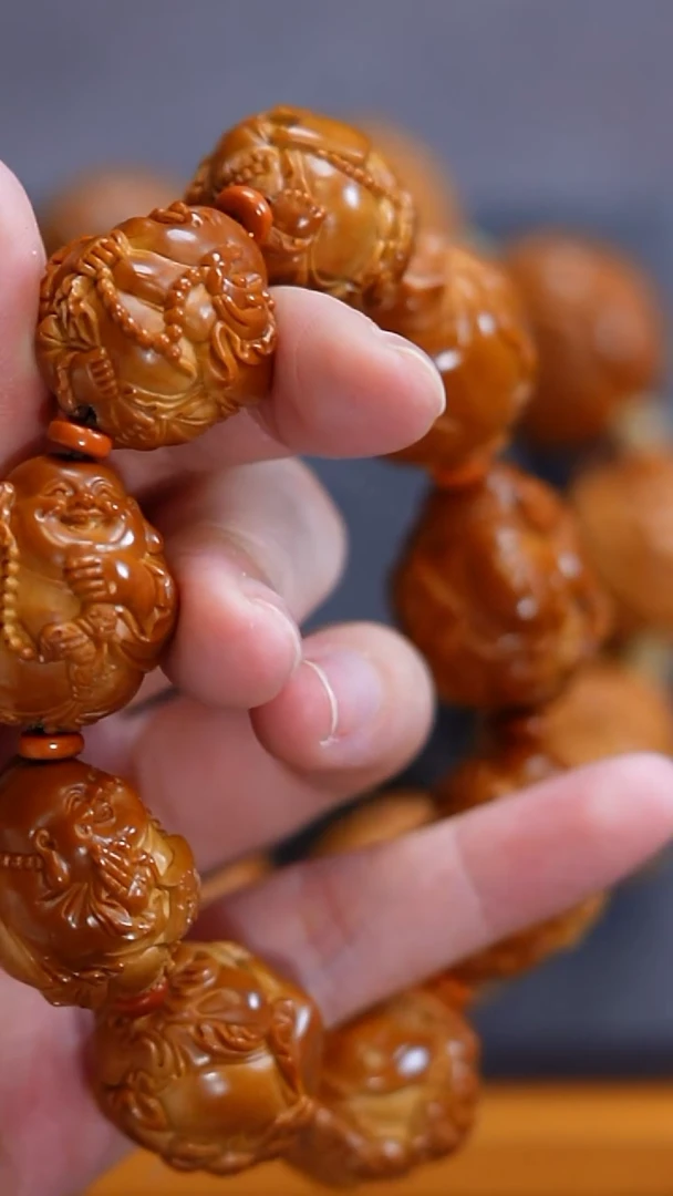 手串/手链橄榄核龍*手串/手链 橄榄核