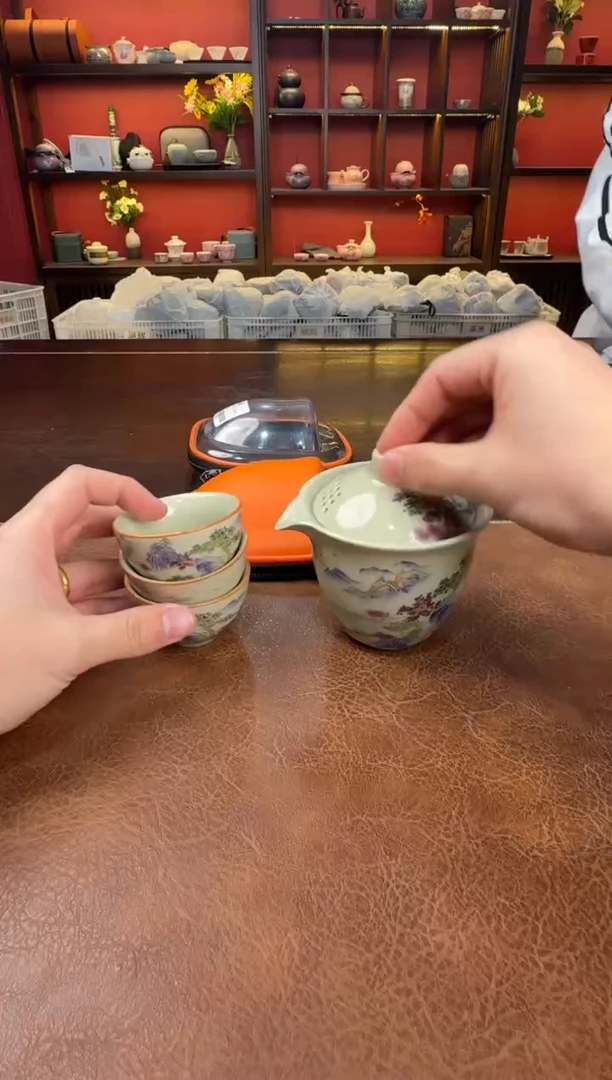 这是真便宜-旅行茶具