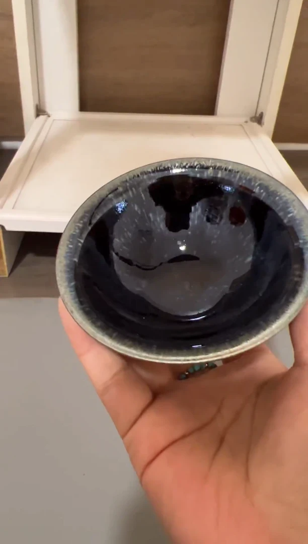 茶盏建窑建盏 福利柴烧