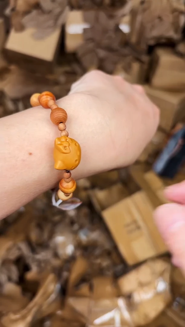 精品手串无礼盒L086