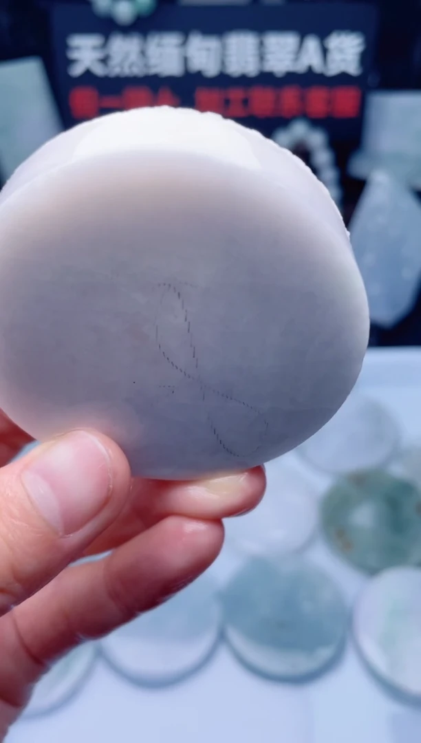 颈饰未镶嵌翡翠华342