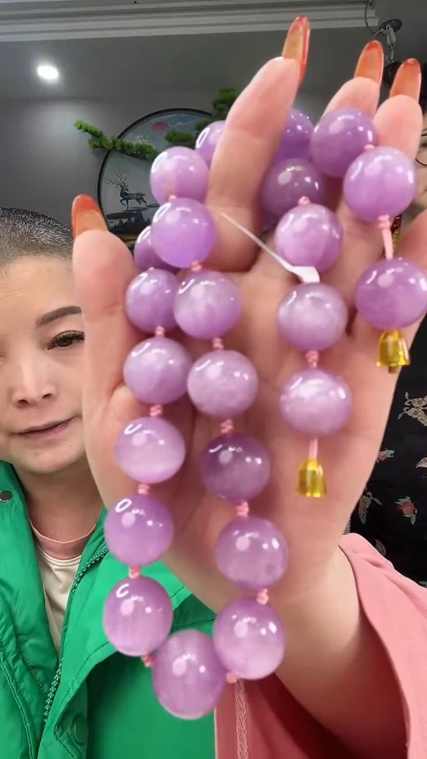 【闪购商品】锂辉石项链未镶嵌项链