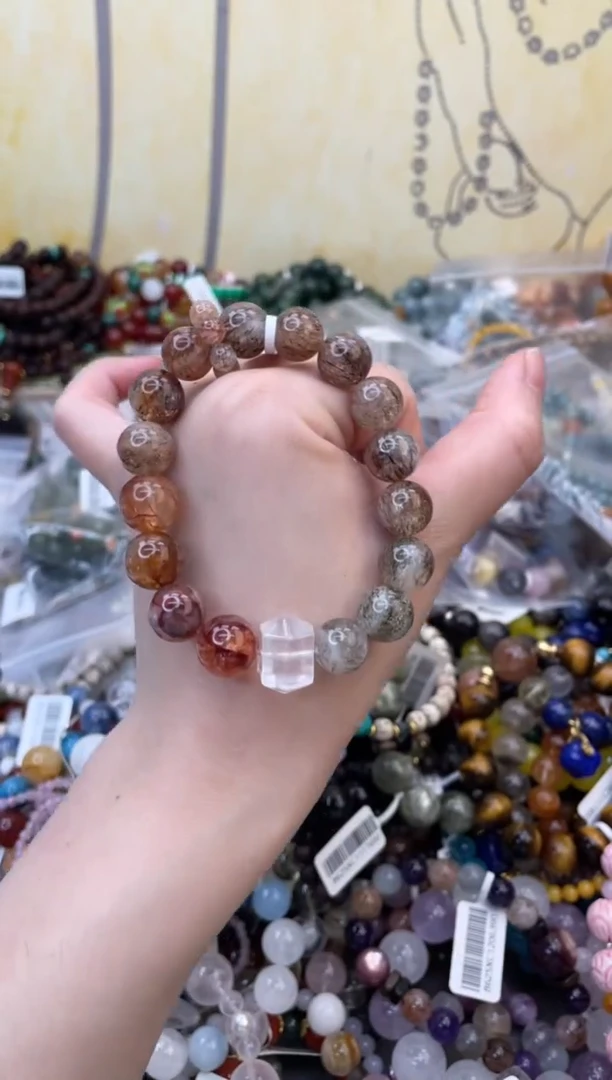 未镶嵌手链水晶376