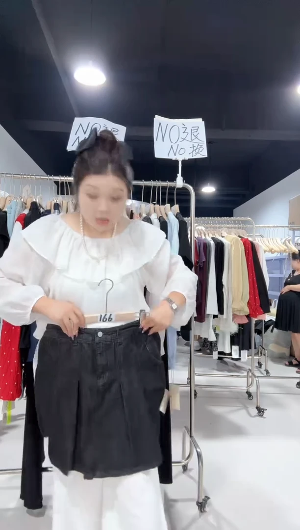166-牛仔半裙····