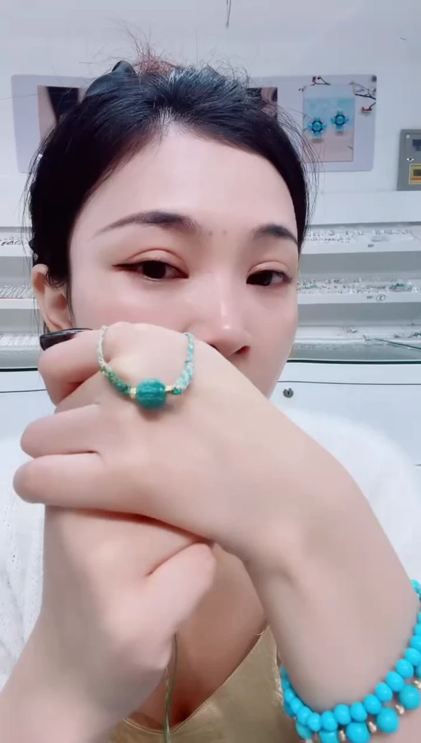 未镶嵌绿松石项链发货一件