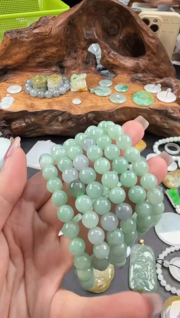 未镶嵌手串翡翠翡翠饰品（多样性发货一件）-146