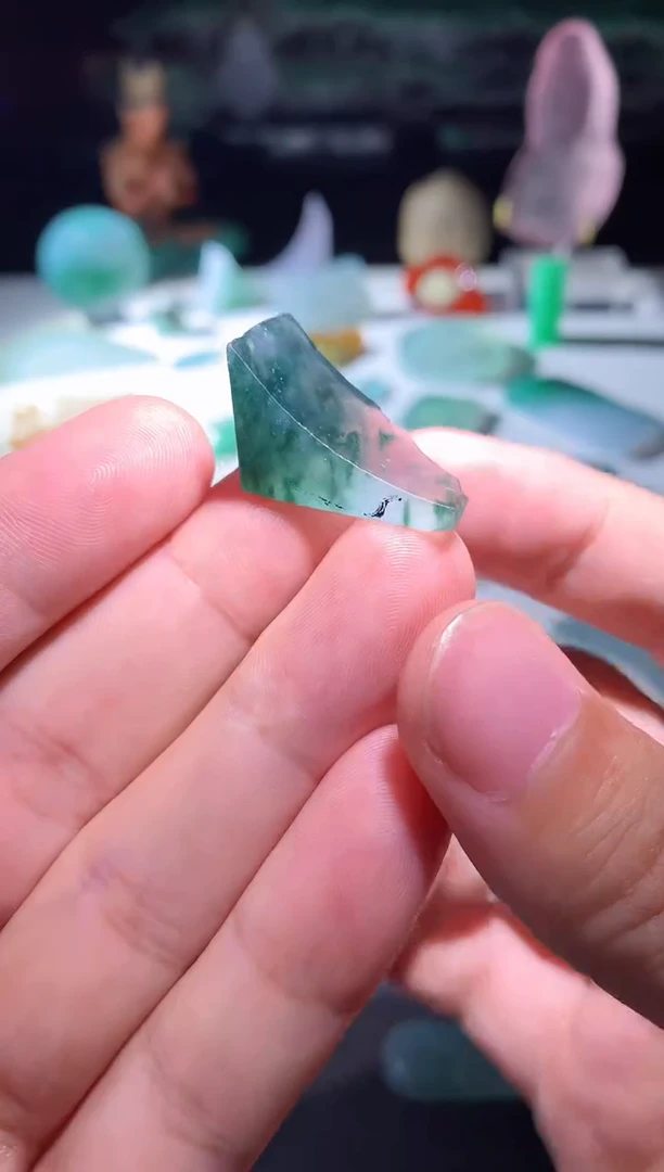 未镶嵌定制翡翠材料