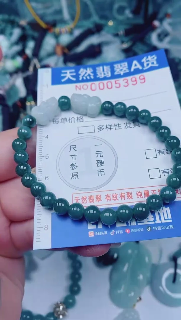 颈饰未镶嵌翡翠00005399