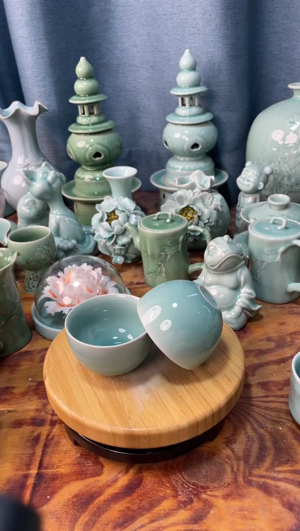 特价青瓷 慧语瓷坊