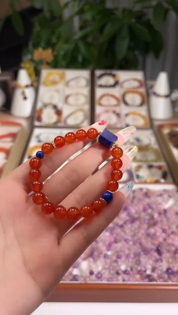 未镶嵌手串库存有限售完即止玛瑙/玉髓手串库存有限 售完即止