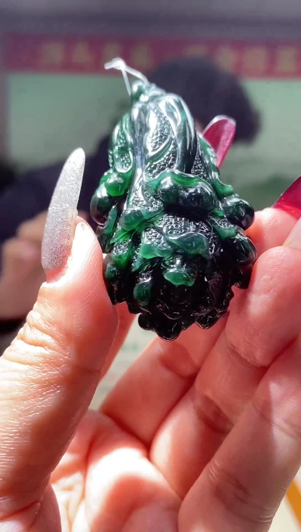 【闪购商品】定制翡翠未镶嵌翡翠219019