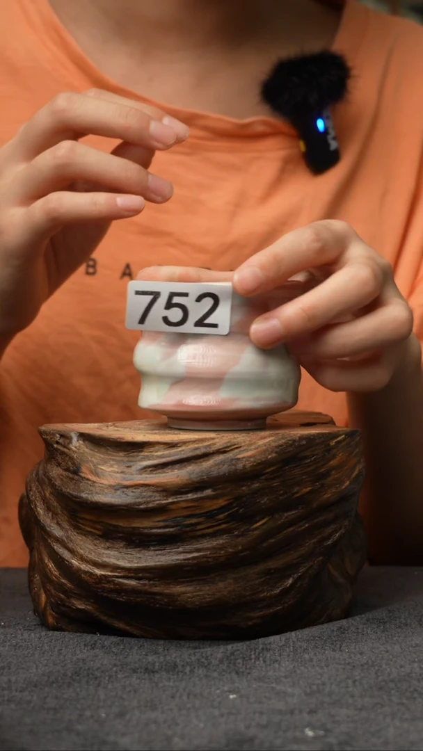 杯子752景德镇手工颜色釉杯子