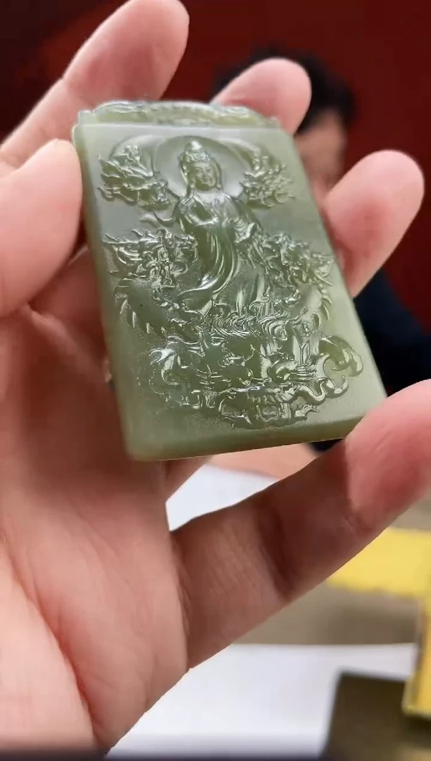 【闪购商品】定制和田玉多样性发货拍一发一02129