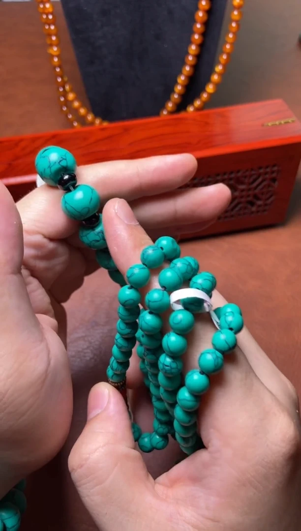 手串精品手串108颗+单圈 共2条