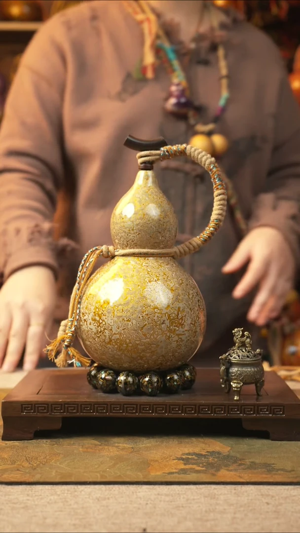 209大漆一物一拍记葫堂出品【不带手串】