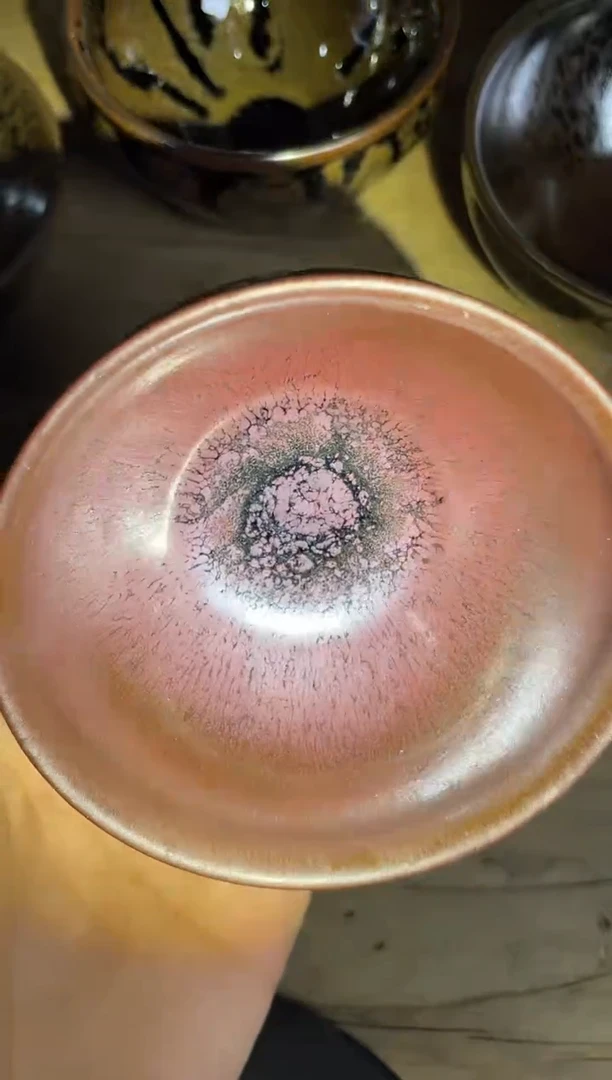 茶盏古法精选柴烧241