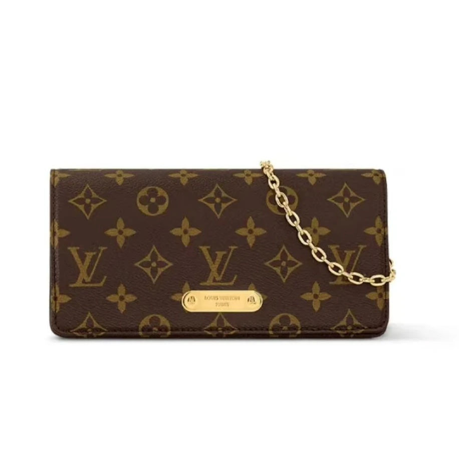 95新 LouisVuitton/路易威登 安洁利lily woc/bk0151655