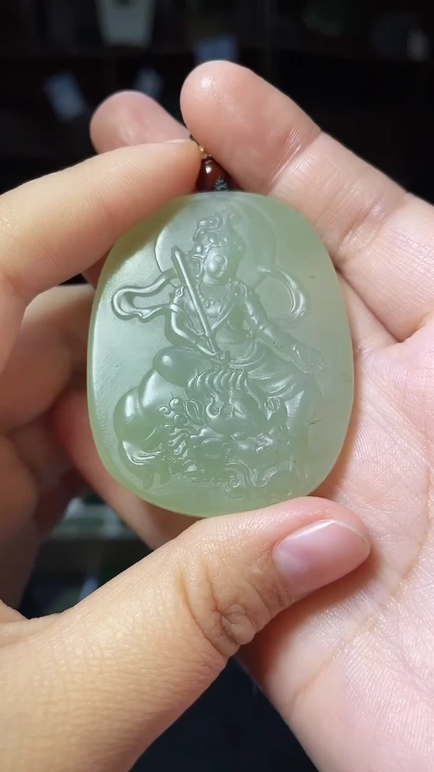 【闪购商品】和田玉颈饰未镶嵌1