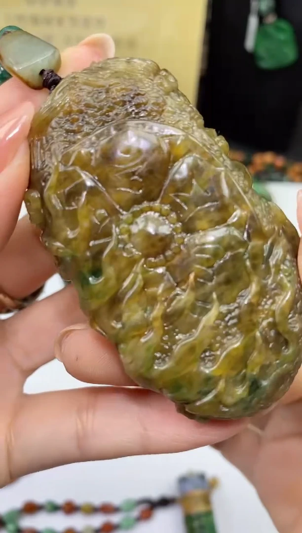 颈饰未镶嵌翡翠41526