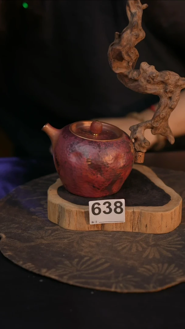 芊*638直播间闪购孤品茶器