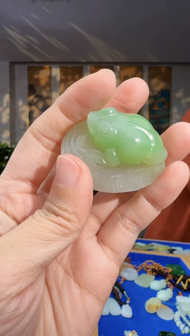 未镶嵌和田玉挂件拍一发一