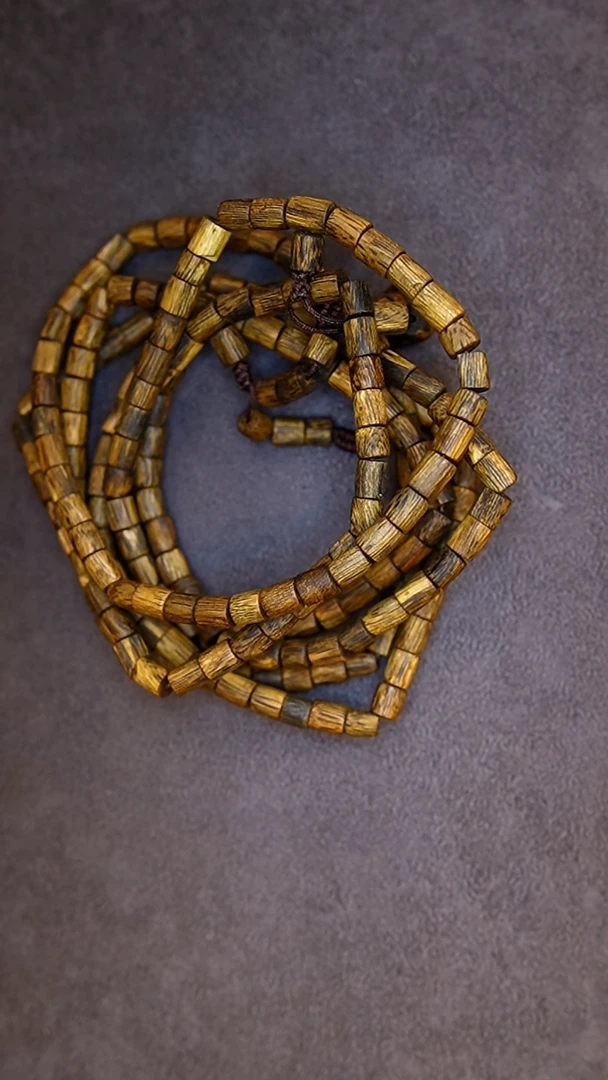 手串沉香大掌柜乌身圆珠随行多圈多样性发其一