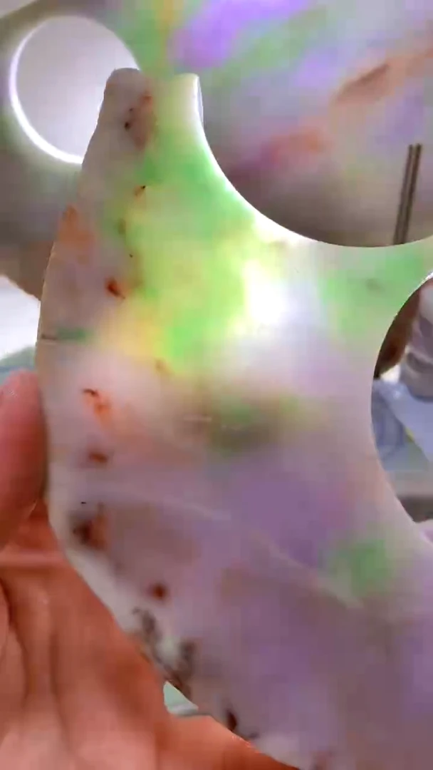 翡翠散珠翡翠散珠裸石天然缅甸翡翠A货108