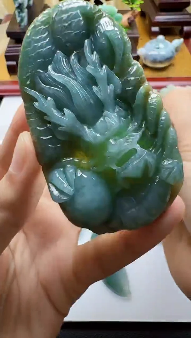 吊坠(不含链)未镶嵌翡翠1