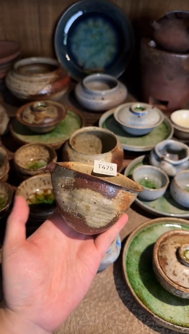 T475破碎感泥料非柴烧跑单禁拍