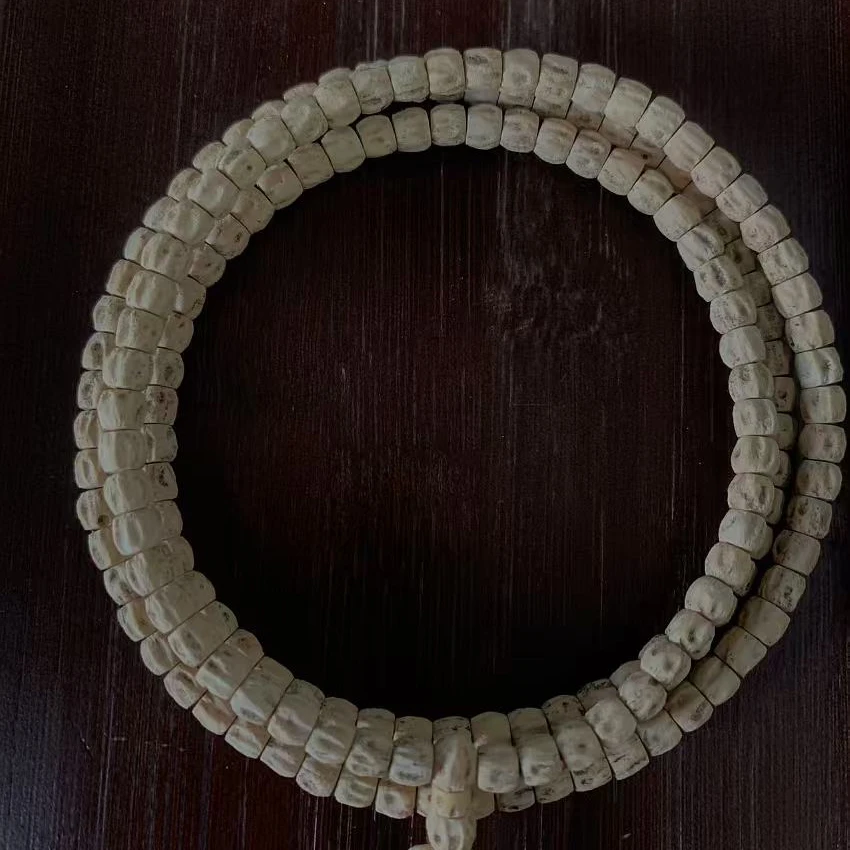 手作热振直筒顺纹鬼脸脖挂粉皮密度高玉华皮6mm走色快规整度高