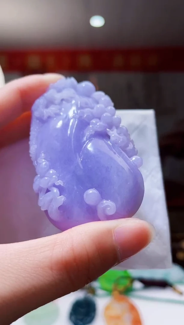 未镶嵌定制翡翠Z-@@QJXT1223080（多样性发其一）