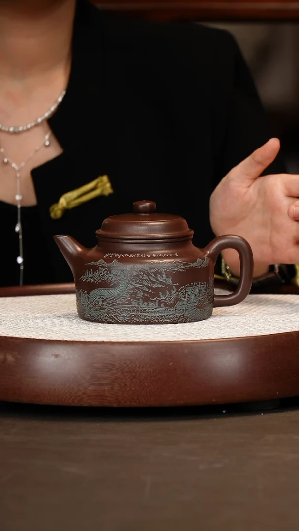 【邵德华】大亨德钟400c+山水盆+主人杯