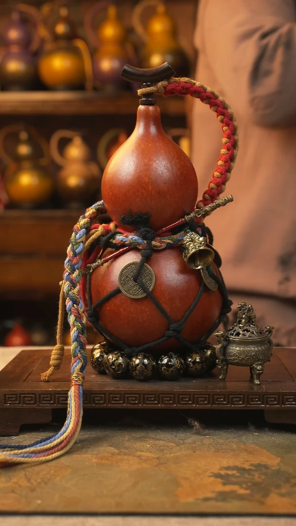 225大漆一物一拍记葫堂出品【不带手串】