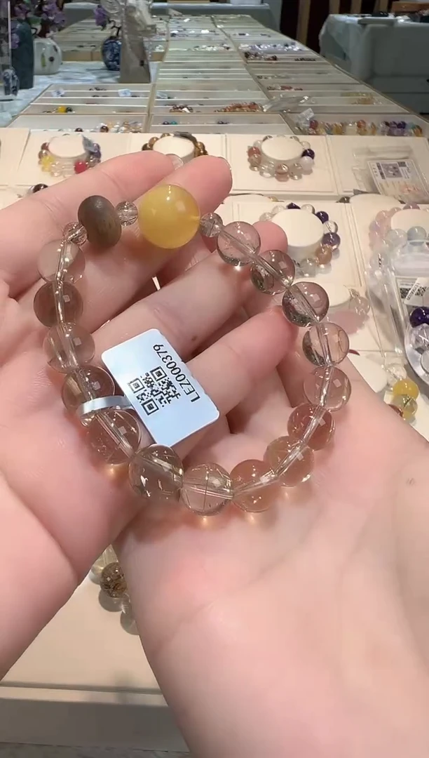 未镶嵌手串水晶手串