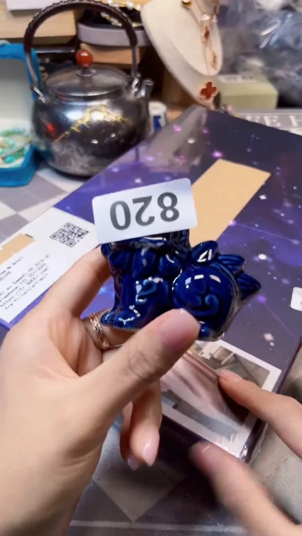 瓷片陶茶666文玩周边多人