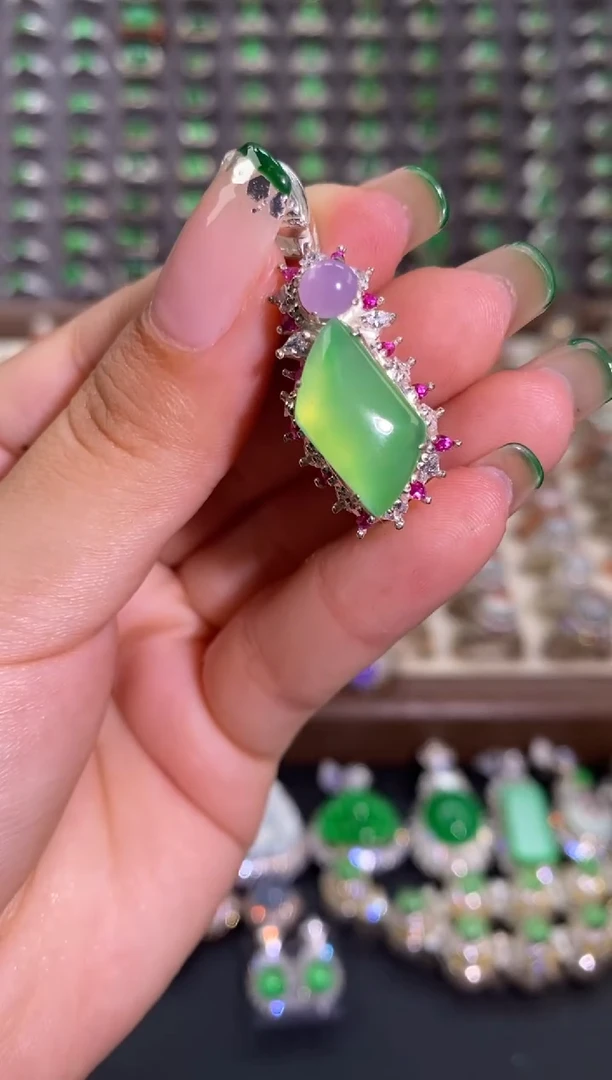 未镶嵌戒指翡翠天然缅甸A货翡翠未镶嵌 粉丝福利