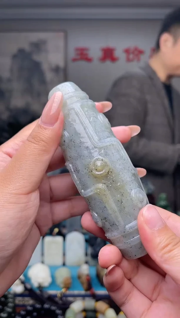 未镶嵌和田玉挂件1