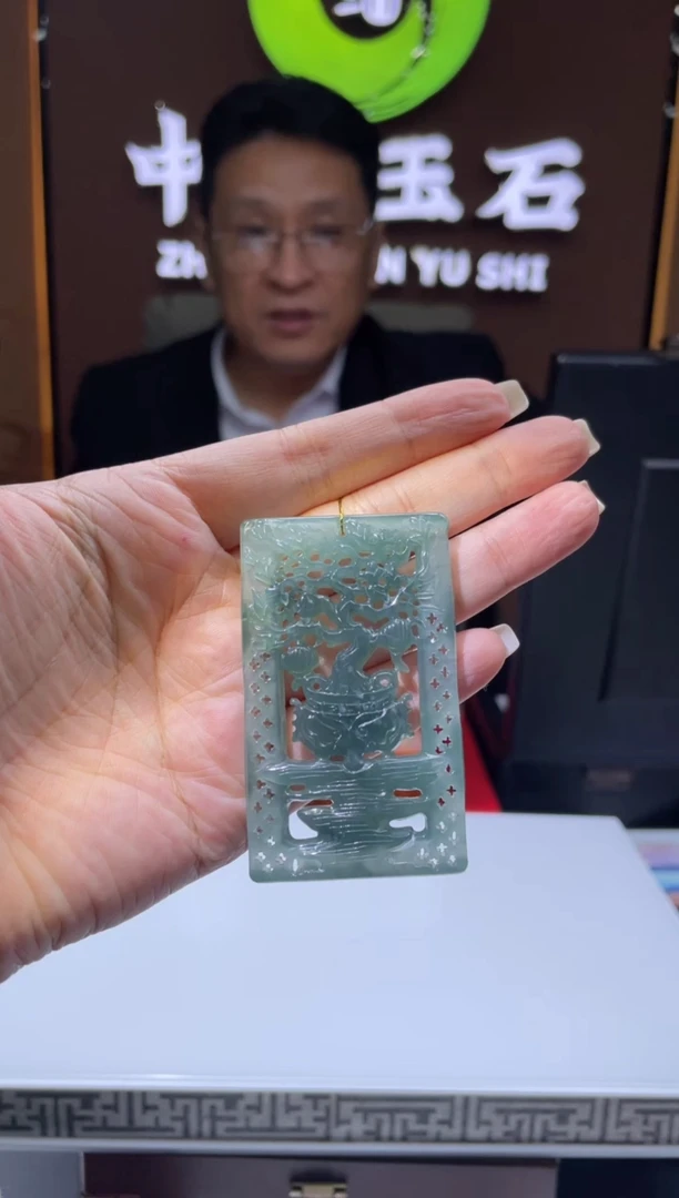 未镶嵌定制翡翠闪购毛货链接ZS039