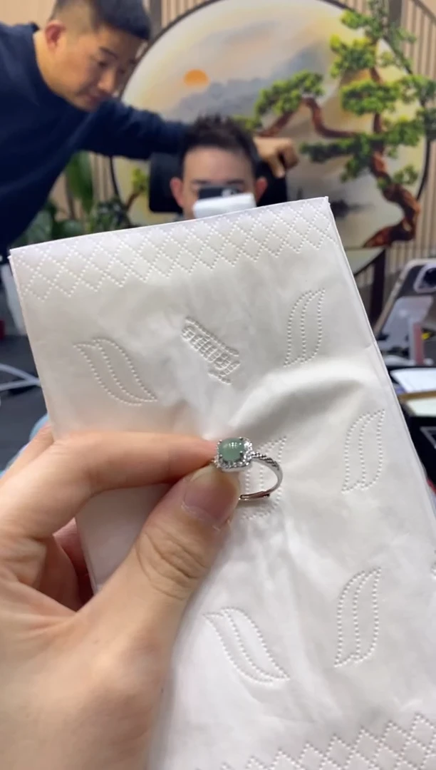 【闪购商品】翡翠戒指未镶嵌000002916