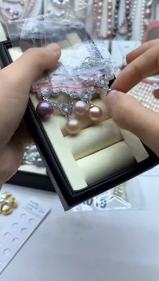 套链未镶嵌淡水珍珠多样性发其一