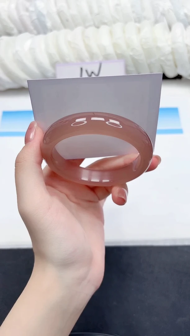 石英质玉手镯未镶嵌57-58