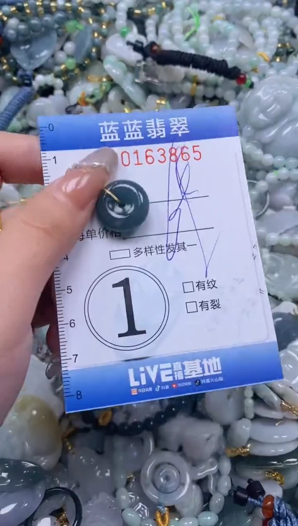 【闪购商品】翡翠颈饰未镶嵌闪购0163865