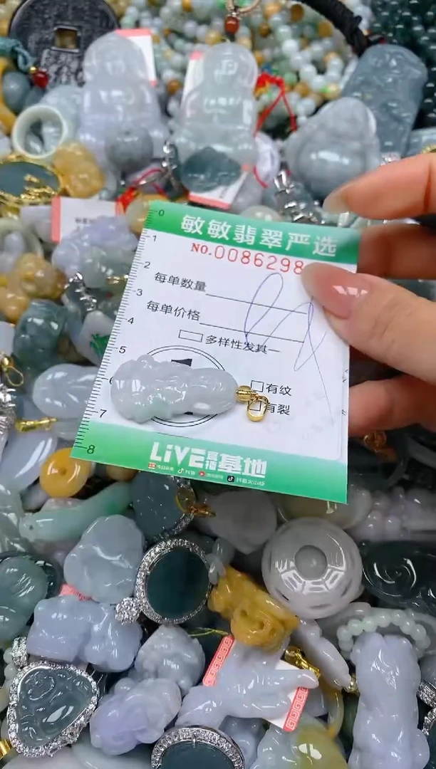 【闪购商品】翡翠颈饰未镶嵌闪购0086298