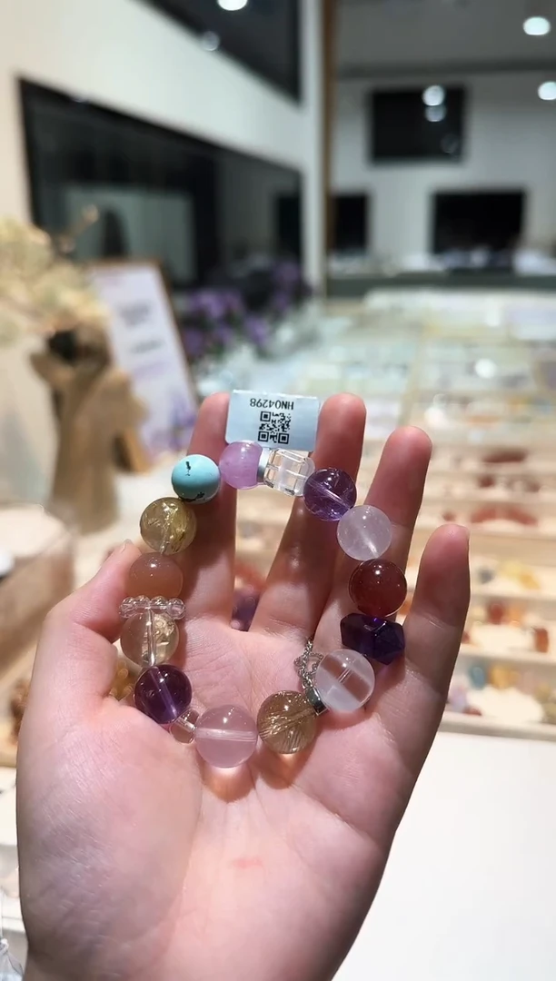 未镶嵌手串水晶手串