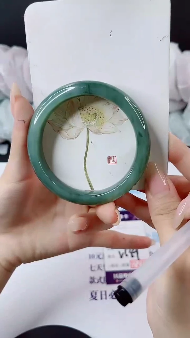 未镶嵌手镯石英质玉多样性发货V139
