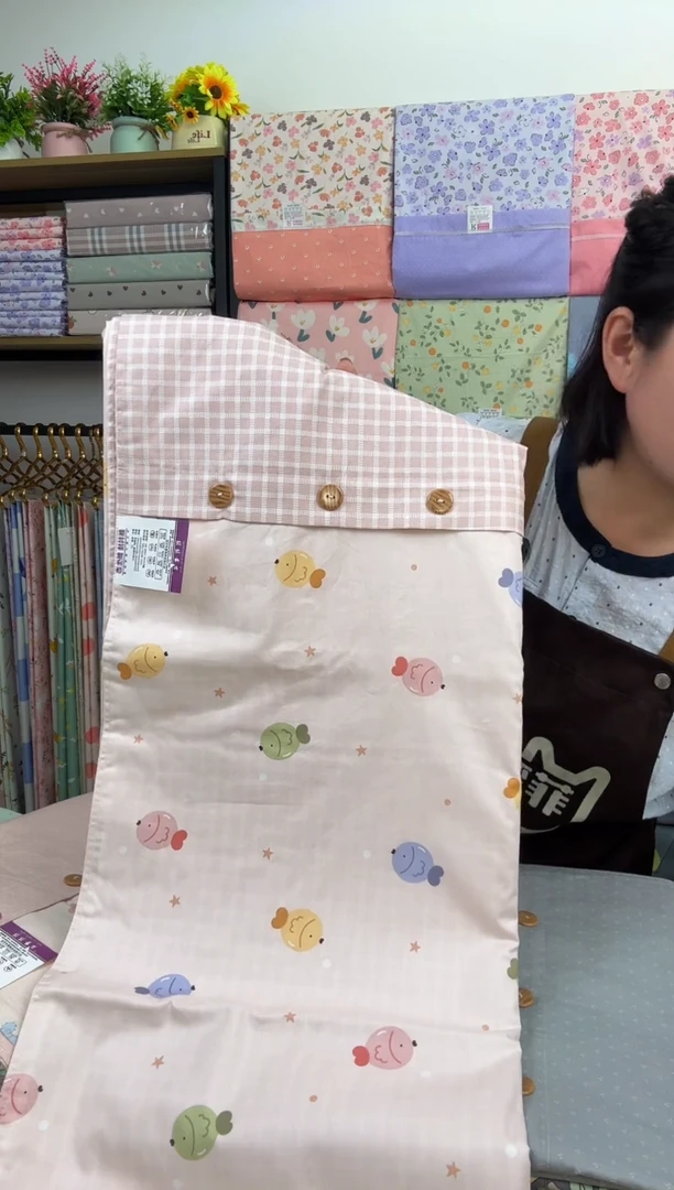 棉棉精梳棉单人被罩