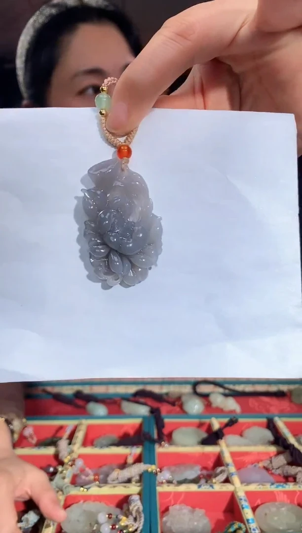 【闪购商品】和田玉颈饰未镶嵌花