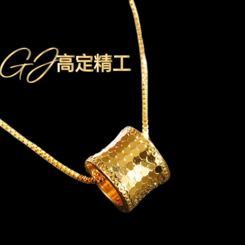 【香港正品】ins风小蛮腰蜂巢工艺吊坠（1108）