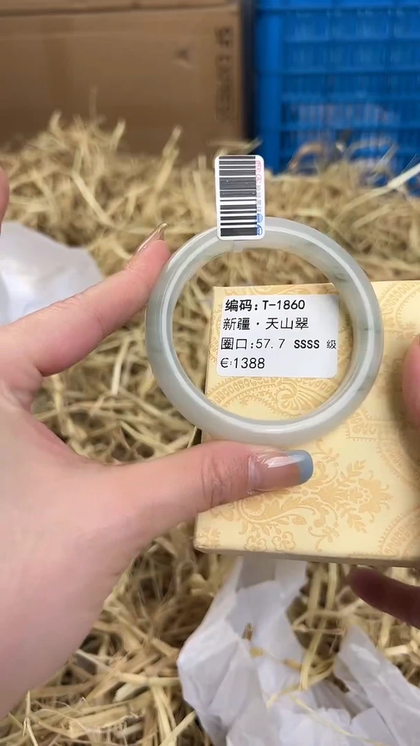 未镶嵌手镯石英质玉T-1860